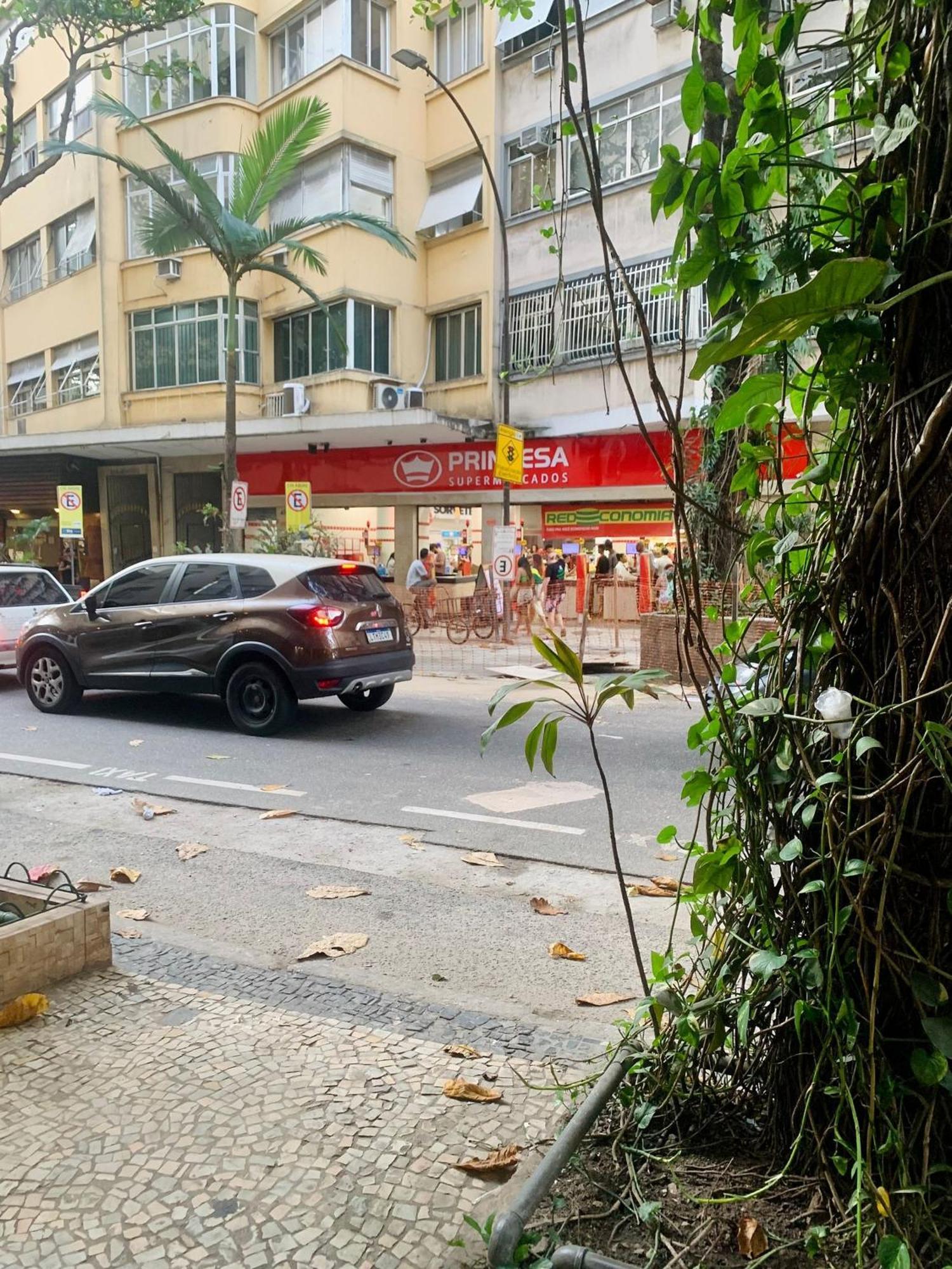 ריו דה ז'ניירו Copacabana- Otima Localizacao No Baixo Copa. מראה חיצוני תמונה